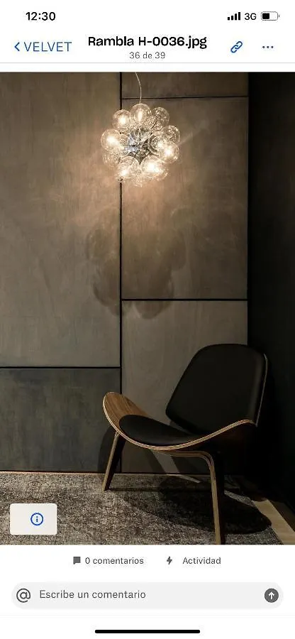 Velvet In Rambla Cataluna Apartment Barcelona Spain