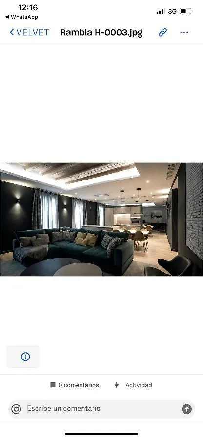 Velvet In Rambla Cataluna Apartment Barcelona Spain