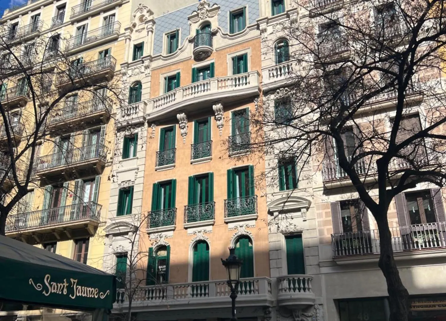 Velvet In Rambla Cataluna Apartment Barcelona